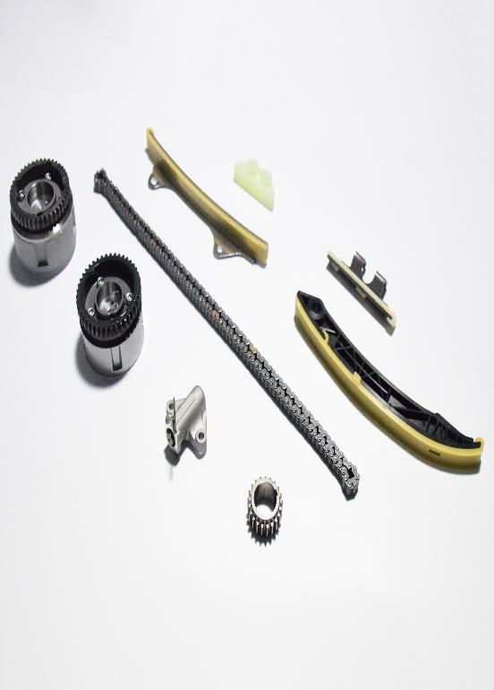 Timing Chain Kit CVVT Camshaft Gear SET For Hyundai Kia Accent i20 Pegas Rio 1.4